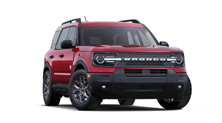 Bronco Sport® vehicle